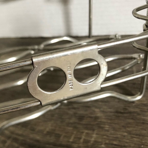 Vtg Expandable Metal Trivet - Picture 3 of 9